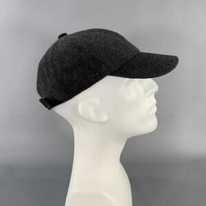 BARNEY'S NEW YORK Size One Size Grey Wool Hats